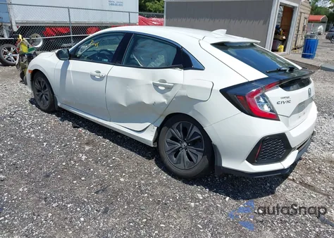 2019 Honda Civic Ex z USA, uszkodzony, nr VIN SHHFK7H61KU209885